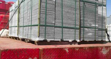 晋中 芝麻白火烧规格板地铺石300*600/600*600