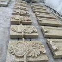 晋中 黄金麻花岗岩别墅外墙雕刻板