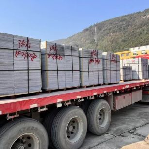 晋中 芝麻灰地铺石出货日常