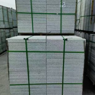 晋中 芝麻白火烧，园林广场市政工程地铺石，1.8~5.0厚均有现货