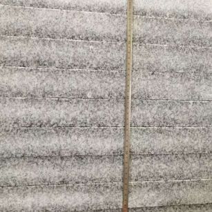 晋中 芝麻白火烧成品厚薄均匀，B料价格接近A料质量