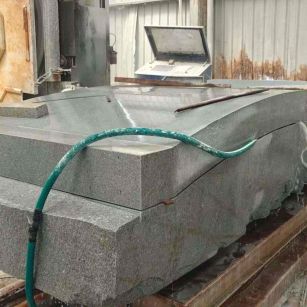 晋中 芝麻灰异型加工-拱桥