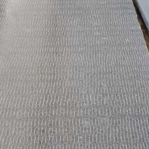 晋中 芝麻灰花岗岩斧剁面，刀斩面