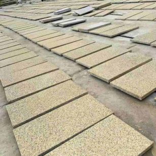 晋中 黄金麻荔枝地铺石面排板