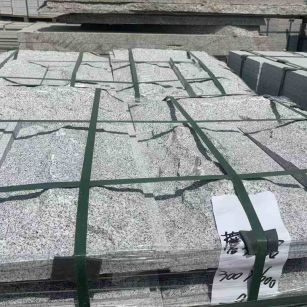 晋中 芝麻白蘑菇石成品