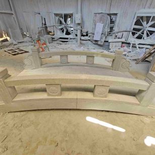 晋中 芝麻灰花岗岩异形加工-拱桥，石桥