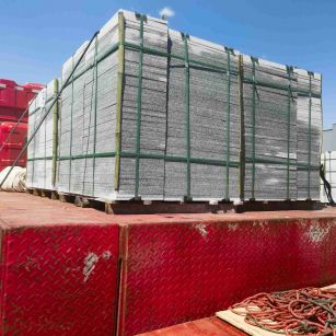 晋中 芝麻白火烧规格板地铺石300*600/600*600