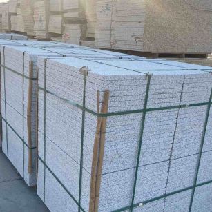 晋中 白麻花岗岩荔枝面地铺石