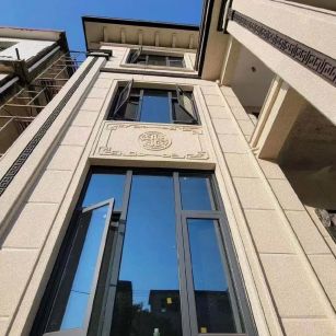 晋中 黄金麻荔枝面别墅外墙干挂效果展示