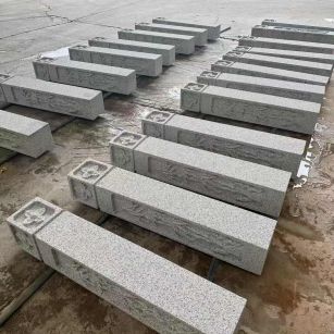 晋中 白麻方柱雕花防水