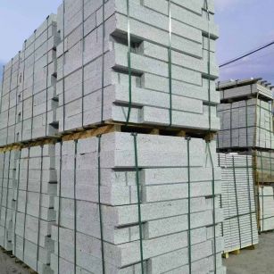 晋中 芝麻白花岗岩路沿石，路缘石，路肩石，道牙，立缘石，马路牙子，街沿石，侧石等