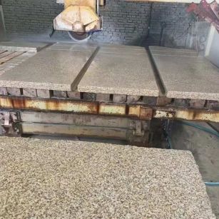 晋中 黄金麻荔枝面成品板加工