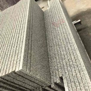 晋中 白麻荔枝面花岗岩楼梯踏步