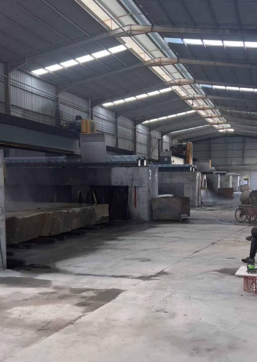 晋中大切车间生产日常