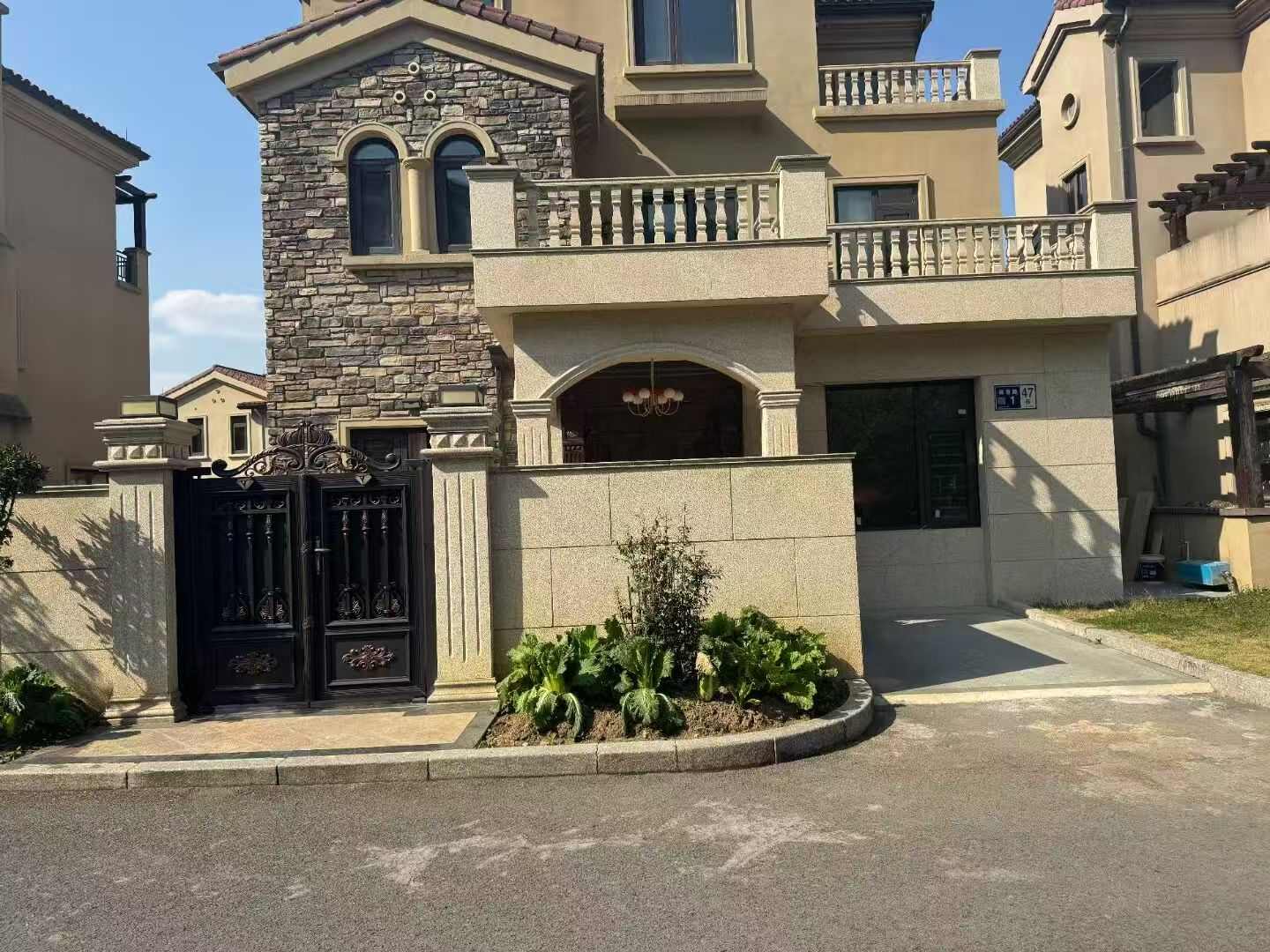 晋中黄金麻别墅案例展示