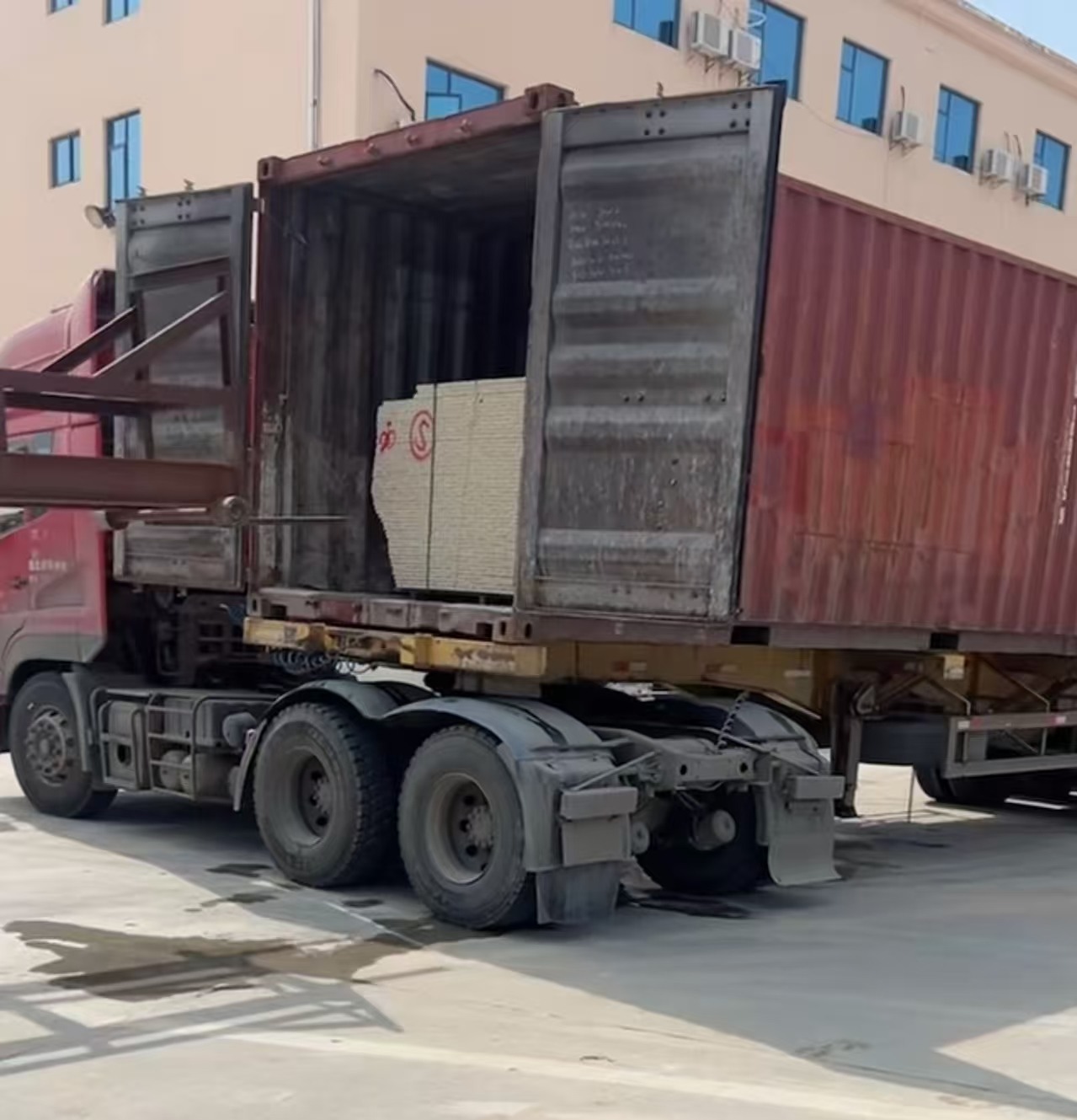 晋中 黄金麻荔枝面毛板