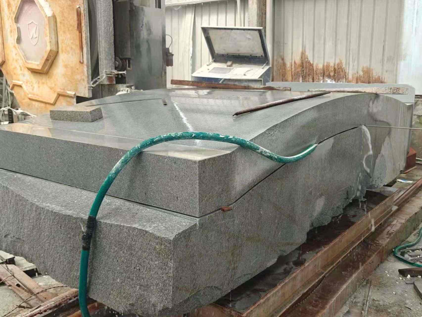 晋中 芝麻灰异型加工-拱桥