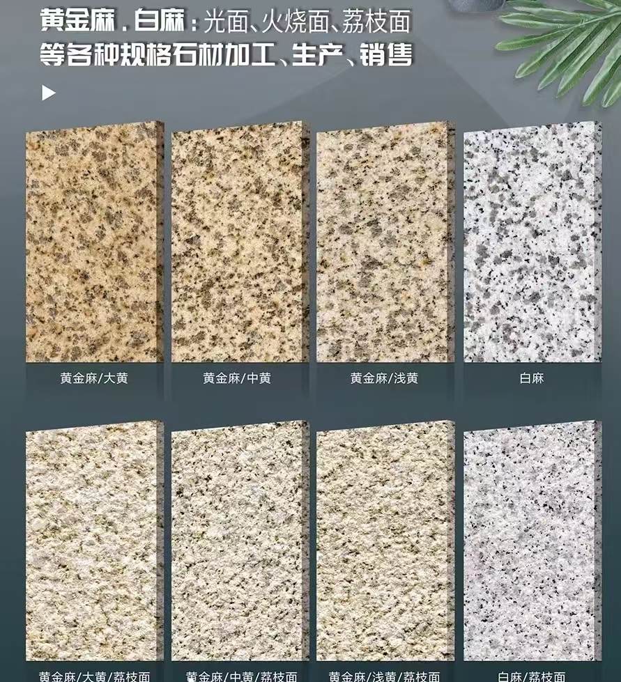 晋中 黄金麻白麻样品展示