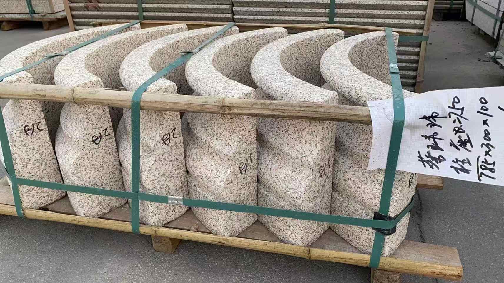 晋中 黄金麻异型加工-柱帽