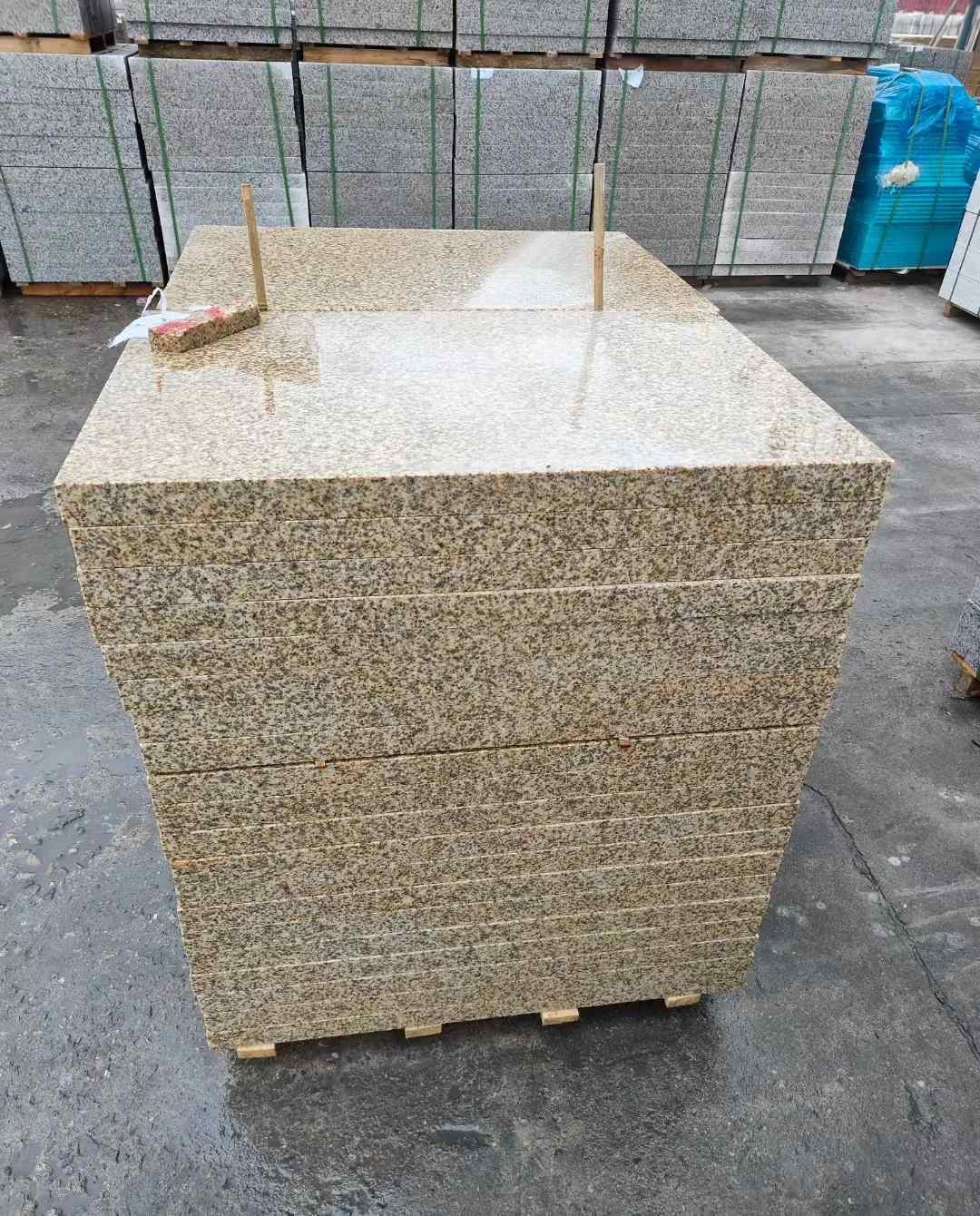 晋中 湖北黄金麻花岗岩石材荔枝面外墙石材