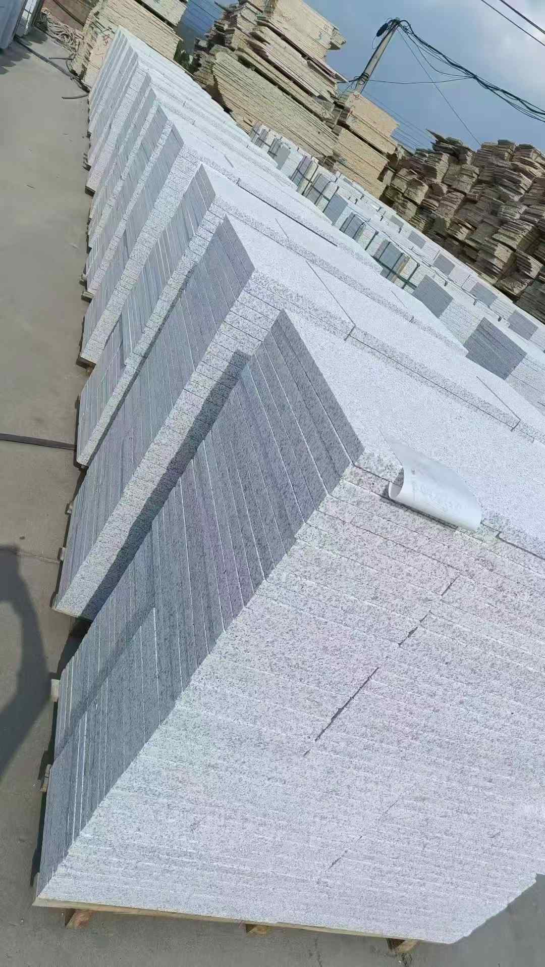 晋中 白麻荔枝面花岗岩地铺石