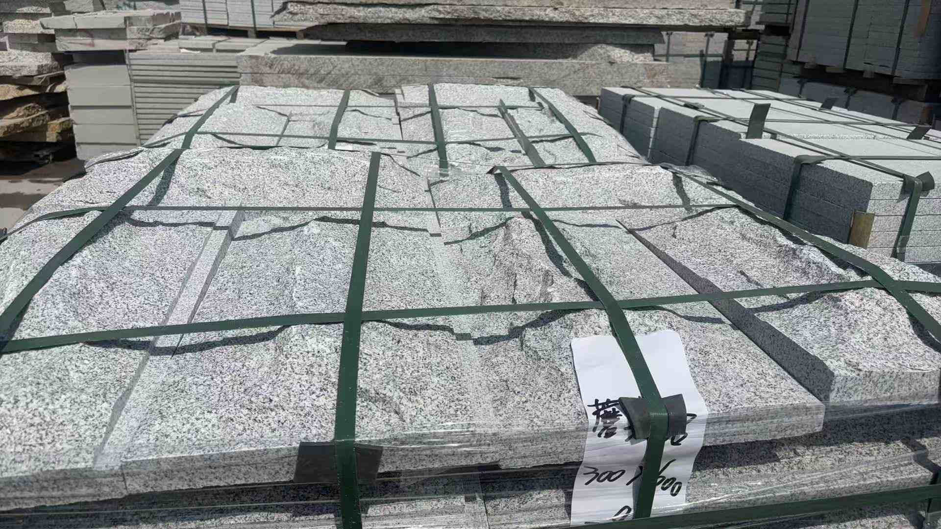 晋中 芝麻白蘑菇石成品