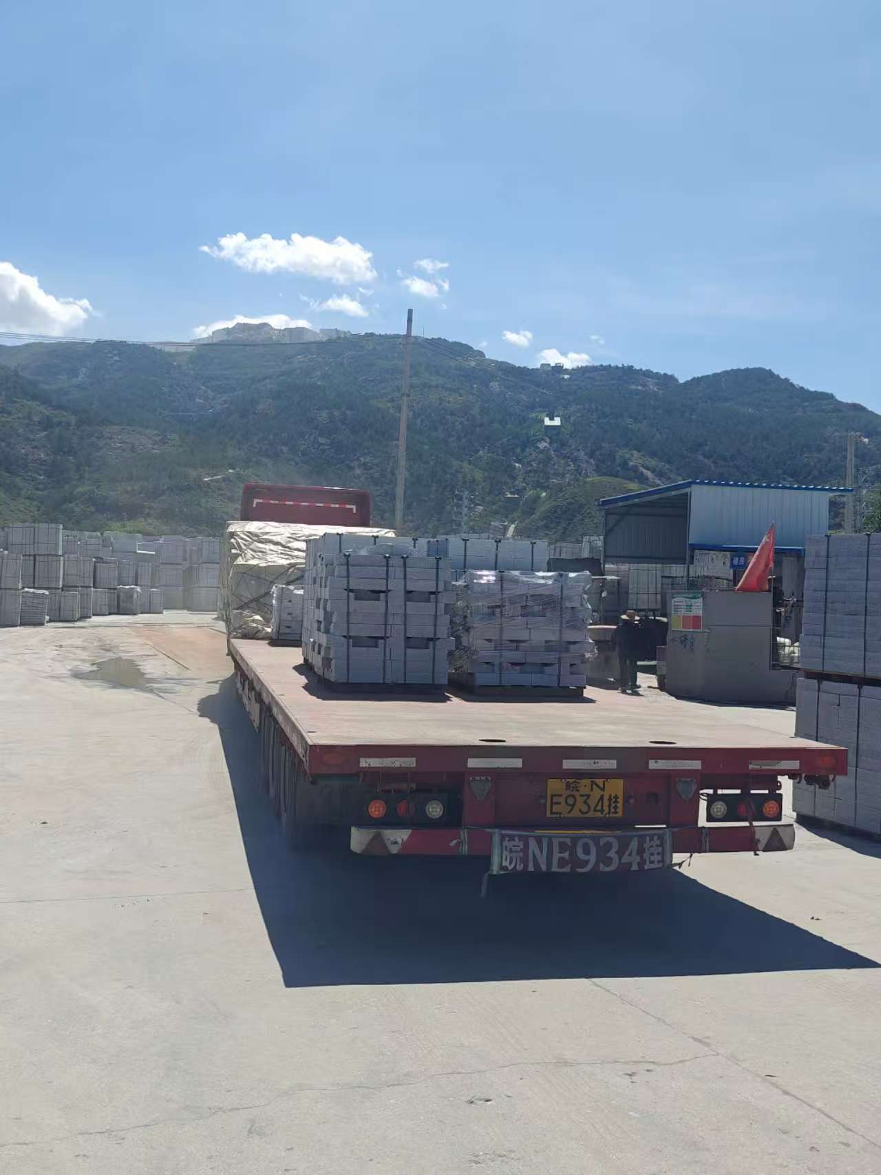 晋中 芝麻白仿形路沿石，直形路沿石