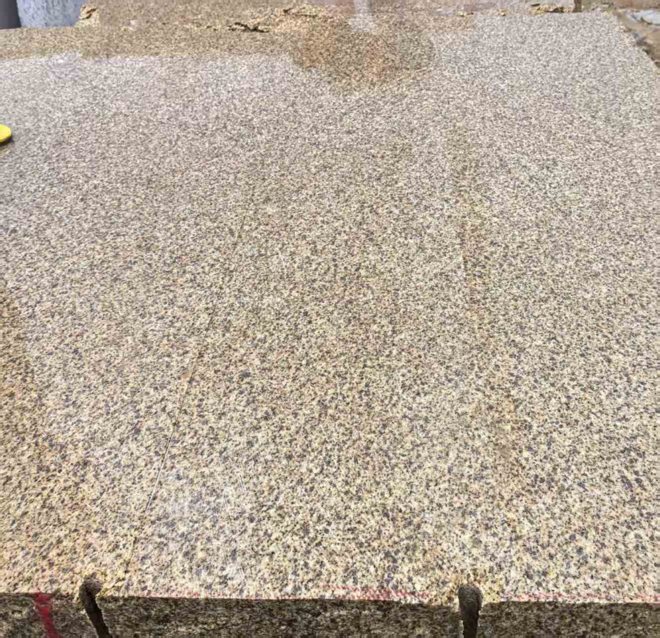 晋中 黄金麻花岗岩石材方料