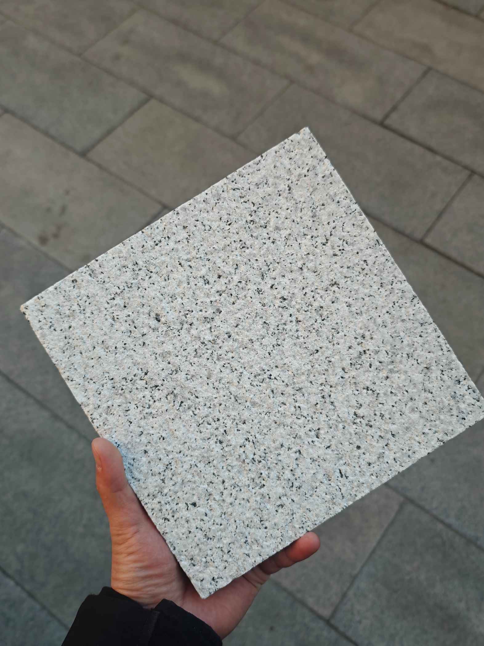 晋中 白麻荔枝面花岗岩石材