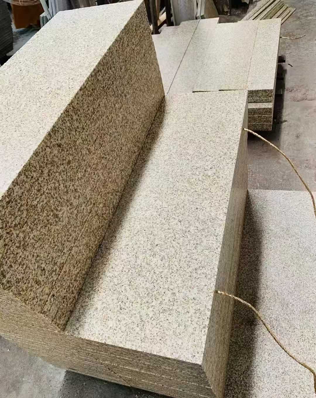 晋中 黄金麻荔枝面外墙干挂成品